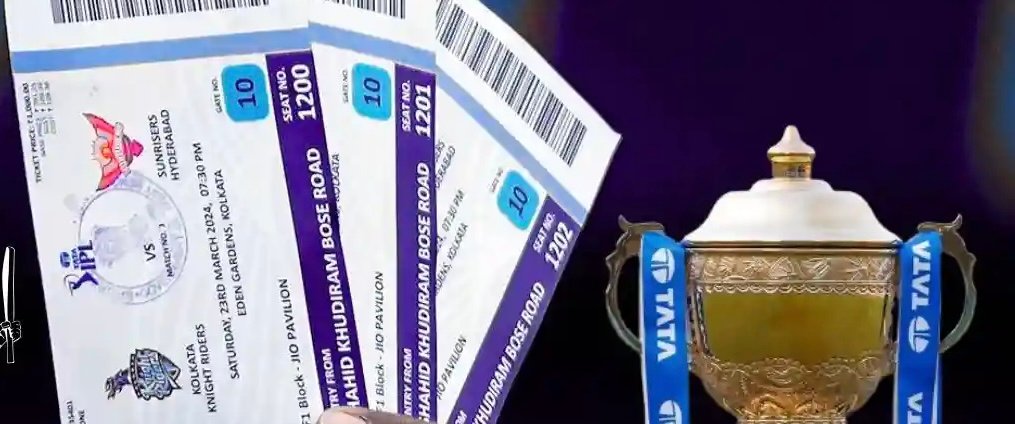 IPL Match Tickets Price - 1